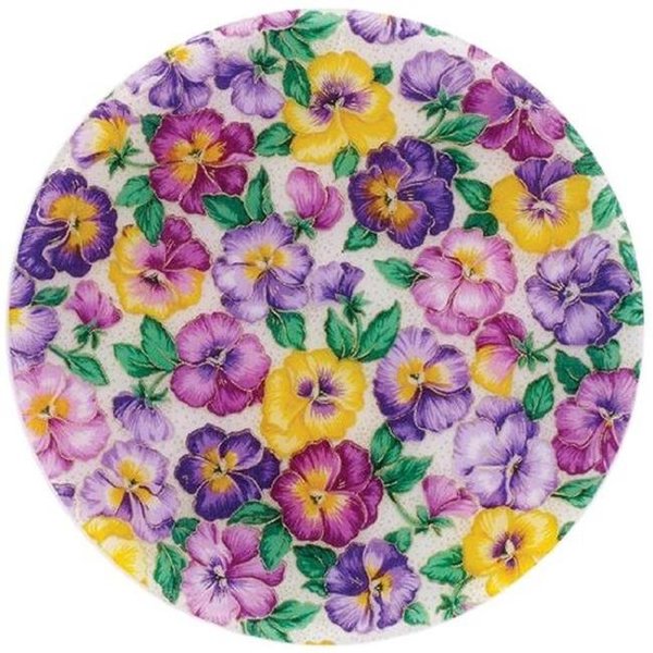 Andreas Andreas TRC-14 Pansy Casserole Silicone Trivet - Pack of 3 trivets TRC-14